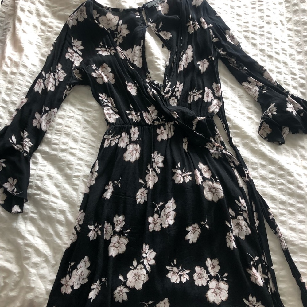 Flower power breezy summer day or night dress!